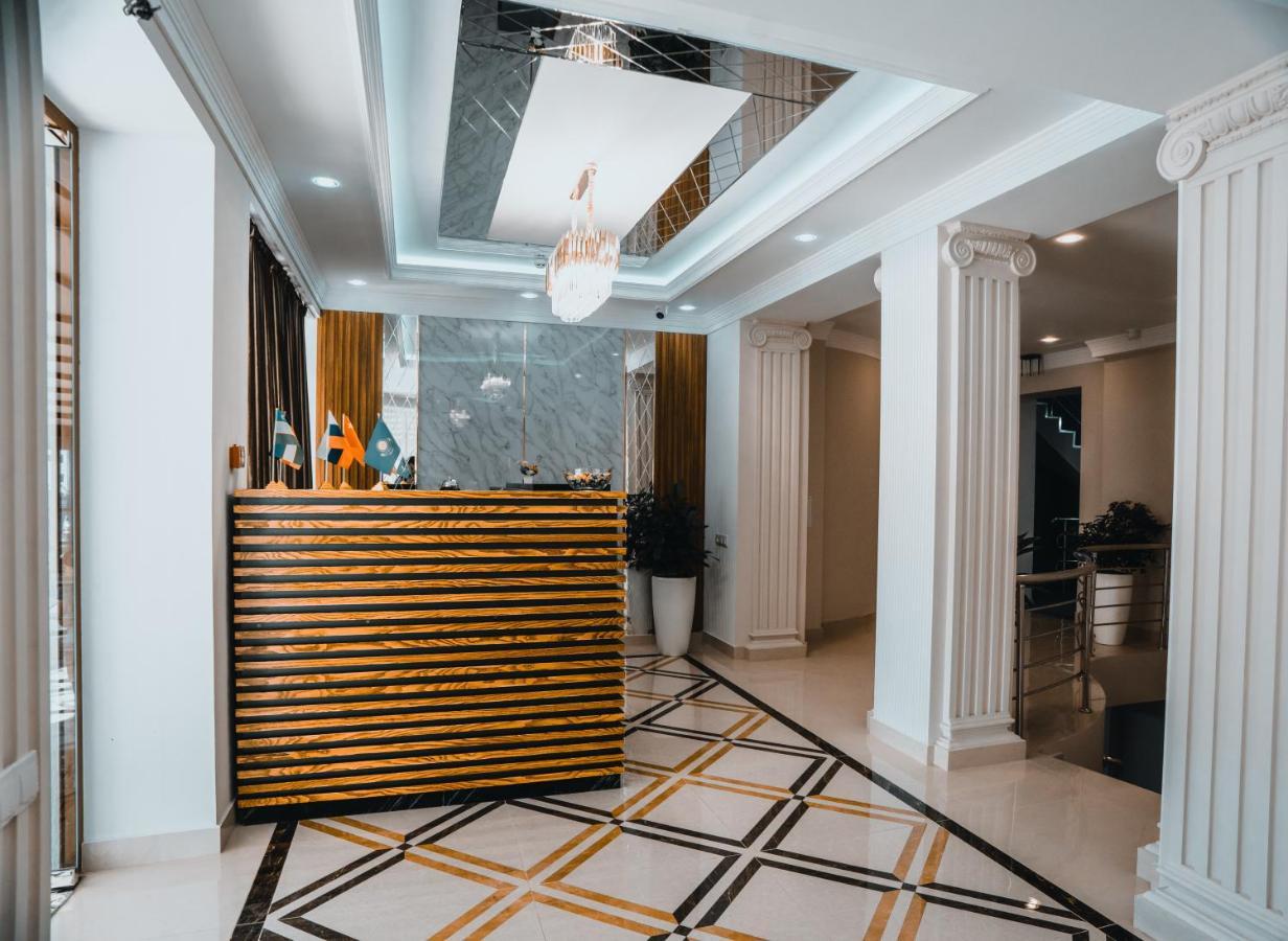 Demure Hotel Τασκένδη Εξωτερικό φωτογραφία